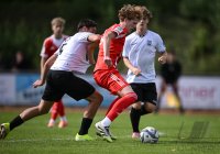 Fussball U 17 DFB Nachwuchsliga 2025/2026 
SSV Ulm - FC Bayern Muenchen