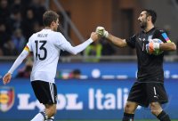 Fussball International Testspiel: Italien - Deutschland