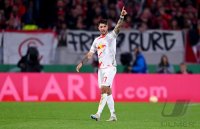 Fussball DFB Pokal Halbfinale 22/23: SC Freiburg - RB Leipzig