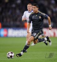 FUSSBALL  International CHL 09/10  Cristiano Ronaldo (Real Madrid)