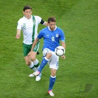 Fussball International Europameisterschaft 2012: Italien - Irland
