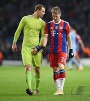 Fussball CHL  Saison 2014/2015: FC Bayern Muenchen - Manchester City