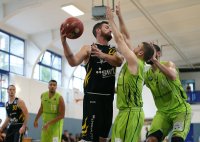 Basketball 1. Bundesliga 17/18 Testspiel:  Walter Tigers Tuebingen - Team Ehingen Urspring