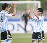 Fussball International  U 20 WM ARG-MEX