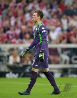 Fussball 1. Bundesliga Saison 14/15: Torwart Max Gruen (VfL Wolfsburg)