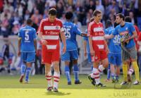 Fussball 1. Bundesliga 2008/2009  TSG 1899 Hoffenheim - FC Bayern Muenchen