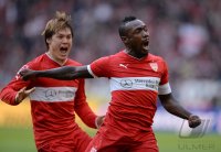 Fussball  1. Bundesliga  13/14: VfB Stuttgart - Hertha BSC Berlin