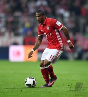 Fussball 1. Bundesliga Saison 16/17: FC Bayern Muenchen - Borussia Moenchengladbach