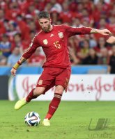 FUSSBALL WM 2014, Gruppenphase: Spanien - Chile