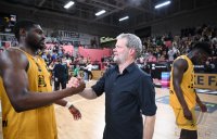 Basketball 2. Bundesliga 24/25 Playoff Spiel 4.
Walter Tigers Tuebingen - VET-CONCEPT Gladiators Trier