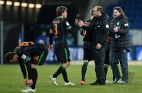 Fussball  1. Bundesliga  14/15: JUBEL SV Werder Bremen