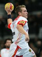 Handball-WM: Spanien, TOMAS GONZALEZ am Ball