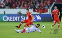 Fussball International WM Qualifikation 2014:  Schweiz - Albanien