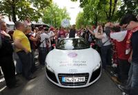 Fussball 1. Bundesliga : Deutscher Meister 09/10 FC Bayern Muenchen