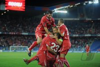 Fussball International EM 2012-Qualifikation:  Schweiz - Bulgarien