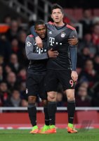 Fussball CHL 16/17 Achtelfinale: Arsenal London - FC Bayern Muenchen