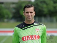 Fussball 1. Bundesliga 2011/2012:  Torwart Marc Ziegler (VfB Stuttgart)
