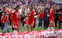 Fussball 1. Bundesliga 25/26: FC Bayern Muenchen 35. Deutschen Meisterschaft