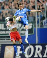 Fussball 1. Bundesliga: Hamburg - Schalke