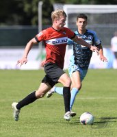 Fussball Regionalliga Suedwest 2021/2022 TSG Balingen - VfR Aalen