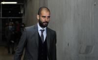 FUSSBALL  International CHL 09/10 : Trainer Josep Guardiola (Barca)