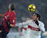 FUSSBALL 1. BUNDESLIGA  09/10   SC Freiburg  - VfB Stuttgart