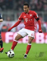 Fussball 1. Bundesliga Saison 16/17: FC Bayern Muenchen - RB Leipzig