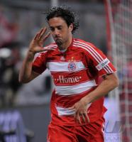 Fussball 1. Bundesliga 2008/2009  FC Bayern Muenchen - Bayer Leverkusen