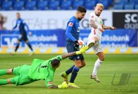 Fussball 1. Bundesliga Saison 21/22: TSG 1899 Hoffenheim - FC Augsburg