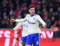 Fussball  1.Bundesliga   Saison 17/18: FC Bayern Muenchen - FC Schalke 04