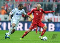 Fussball 1. Bundesliga, Saison 2011/2012:  FC Bayern Muenchen - FC Schalke 04