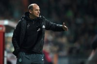 Fussball, 1. Bundesliga  Saison 2014/2015: SV Werder Bremen - VfB Stuttgart