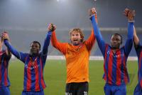 Fussball International  Schweizer Cup   FC Basel - FC  Zuerich