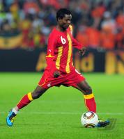 Fussball International: Ghana, ANNAN  am Ball