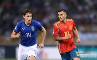 FUSSBALL UEFA U21 - EURO 2019: Italien - Spanien