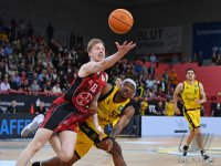 Basketball 2. Liga 21/22 Playoff Halbfinale: Tigers Tuebingen - Bayer Giants Leverkusen