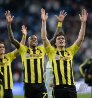 FUSSBALL INTERNATIONAL CHL HALBFINALE 12/13: Real Madrid - Borussia Dortmund