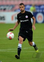 Fussball 3. Bundesliga : SpVgg Unterhaching  - FC Hansa Rostock