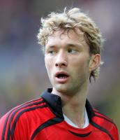 Fussball 1. Bundesliga: Leverkusen, ROLFES