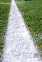 Fussball: 1. Bundesliga Saison 2010/2011, Detailbild: Seitenauslinie
