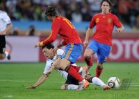FUSSBALL WM 2010  HALBFINALE:  Deutschland - Spanien