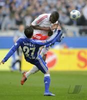 Fussball 1. Bundesliga: FC Schalke 04 - Hamburger SV