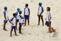 FIFA Beach Soccer World Cup Adidas Clinic