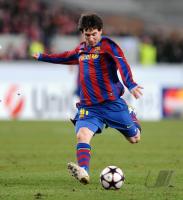FUSSBALL  International CHL 09/10 : Lionel Messi (Barca)