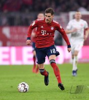 Fussball 1. Bundesliga Saison 18/19: FC Bayern Muenchen - Fortuna Duesseldorf