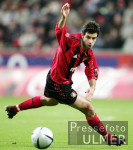 Fussball 1. Bundesliga: Leverkusen, PONTE Einzelaktion