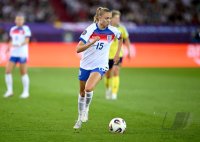 Fussball Frauen Euro 2025 Viertelfinale 
Schweden - England