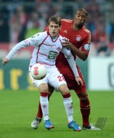 Fussball Saison 2012/2013: DFB Pokal:  FC Bayern Muenchen - 1 FC Kaiserslautern
