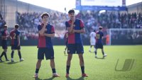 FUSSBALL Fussball UEFA Youth League 24/25: VfB Stuttgart - FC Barcelona