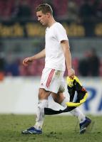 Fussball 1. Bundesliga: Koeln - Dortmund, PODOSLKI enttaeuscht